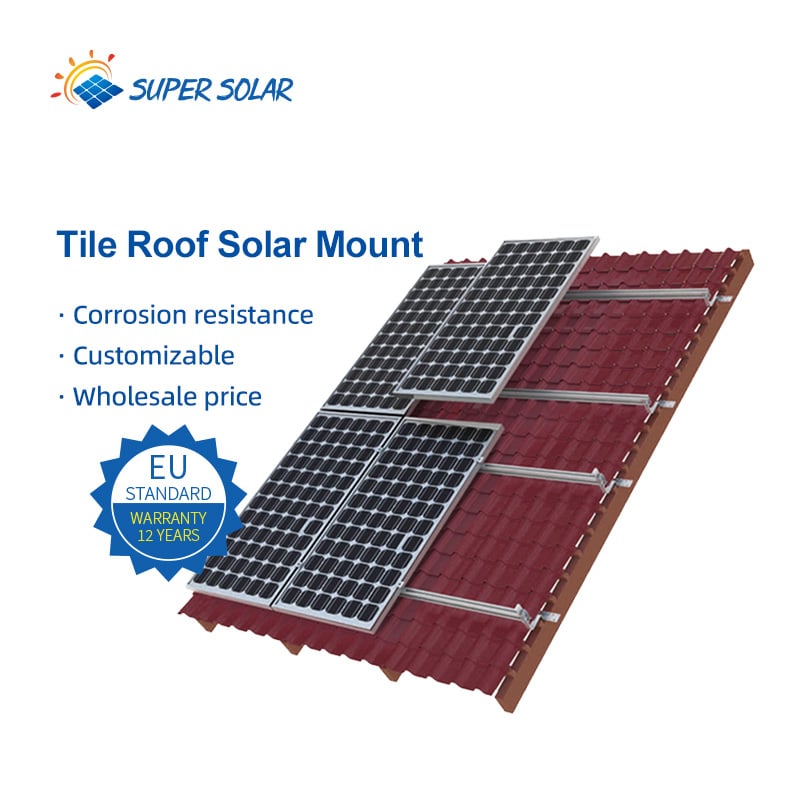 SS-TRH-003 Pitched Roof Mount
